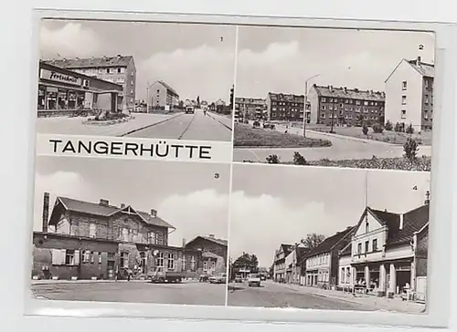 29966 Mehrbild Ak Tangerhütte 1983