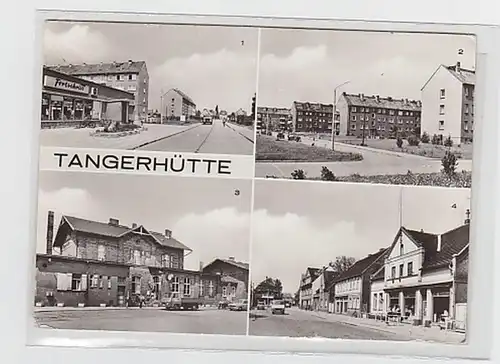 29966 Multi-image Ak Tangerhütte 1983