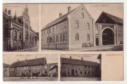29958 Mehrbild Ak Dannstedt Gasthof usw. um 1912
