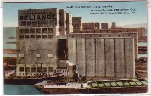 29939 Ak Port Arthur Ontario Canada usine vers 1920