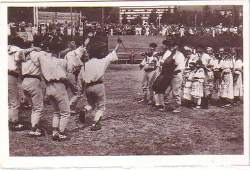 29914 Ak Slovaquie Chaussettes vers 1930