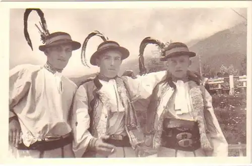 29913 Ak Slovaquie Chaussettes vers 1930