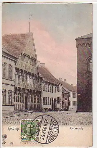 29902 Ak Kolding Danemark Torvegade 1909