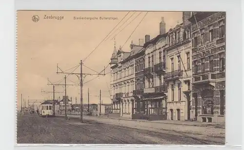 29897 Ak Zeebrugge Blankenbergsche Buitenschengel 1918