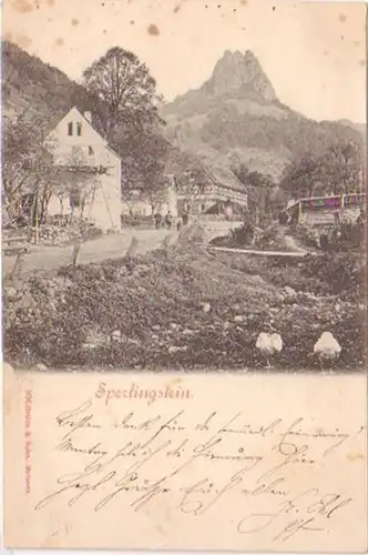 29892 Ak Sperlingstein en Bohême 1903