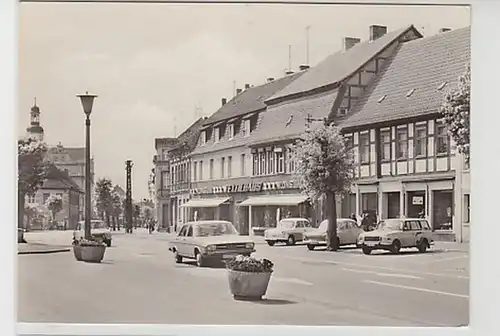 29849 Ak Coswig (Kr. Roßlau) Ernst Thälmann Strasse 1978