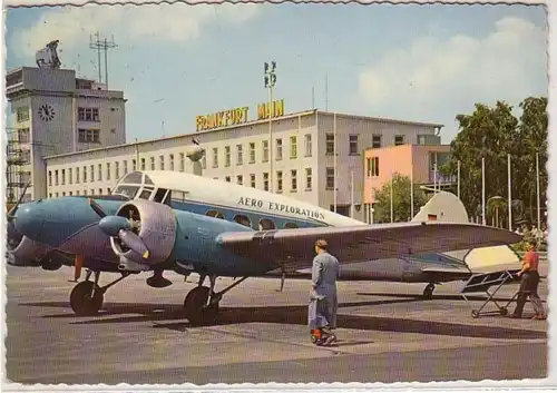 29840 Ak Frankfurt am Main Aeroport Exploration 1959