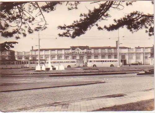 29839 Ak Rostock Hauptbahnhof 1967