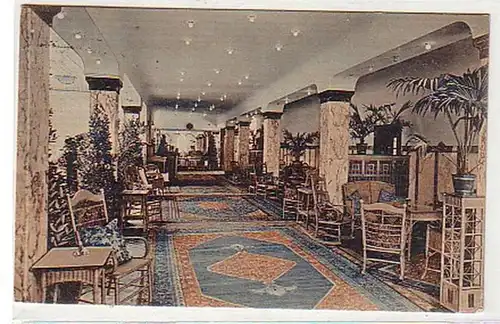 29816 Ak Nürnberg Hotel Sendig 1912