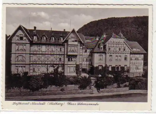 29790 Ak Neustadt Haus Lebenswende 1942