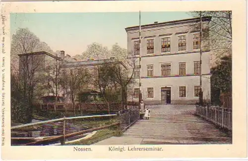 29739 Ak Nossen Königl. Lehrerseminar 1922