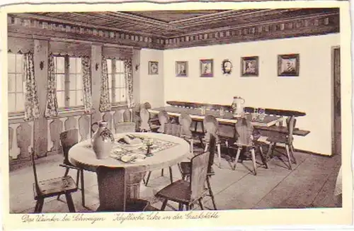 29727 Ak das Weintor bei Schweigen Gaststätte um 1940