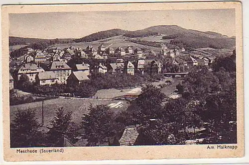 29718 Ak Meschede Sauerland am Maiknapp um 1930