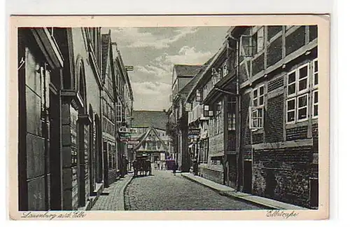 29686 Ak Lauenburg sur la Elbe Elbstraße vers 1930