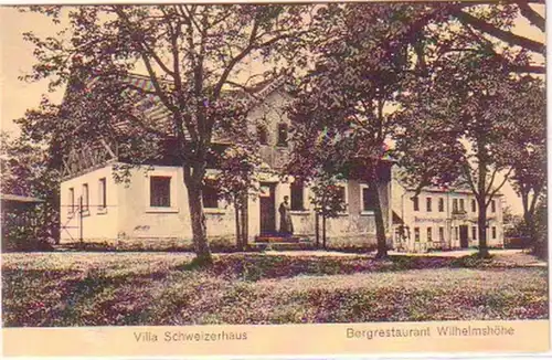 29685 Ak Jauernick Bergrestaurant Wilhelmshöhe um 1915