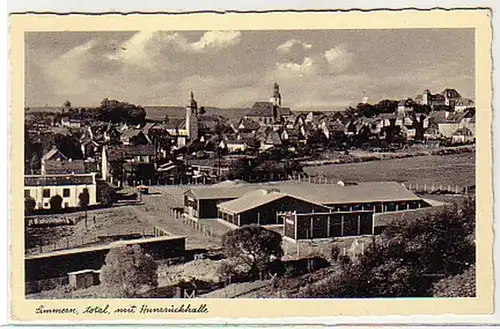 29663 Ak Simmmer Totale avec hunsback hall vers 1940