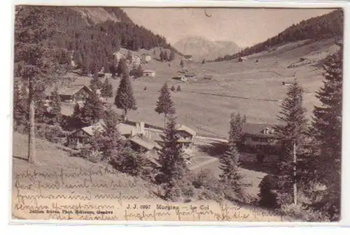 29662 Ak Morgins im Wallis Schweiz Le Col 1903