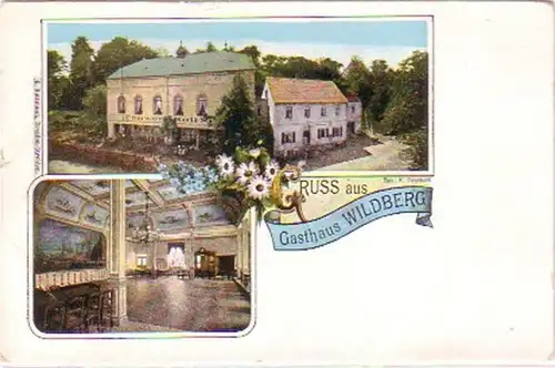 29631 Mehrbild Ak Gruß aus Gasthaus Wildberg um 1910