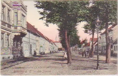 29620 Ak Rosslau sur Elbe Elbstrasse 1908