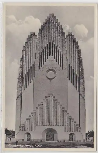 29614 Ak Grundtvigs Minde Kirke Danemark vers 1930