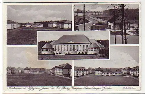 29572 Multi-image Ak Place d'exercice militaire Bergen 1937
