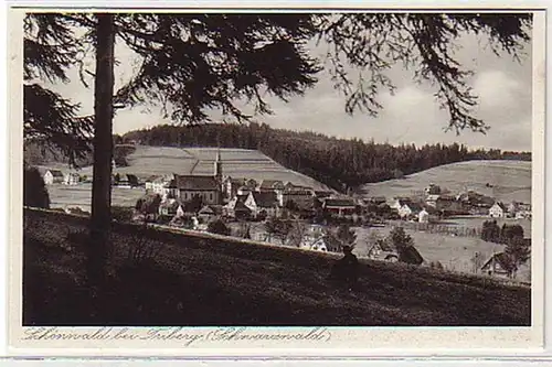 29566 Ak Schönwald bei Triberg (Schwarzwald) um 1940