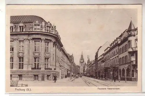 29550 Ak Fribourg i.B. Aeusere Kaiserstraße vers 1920