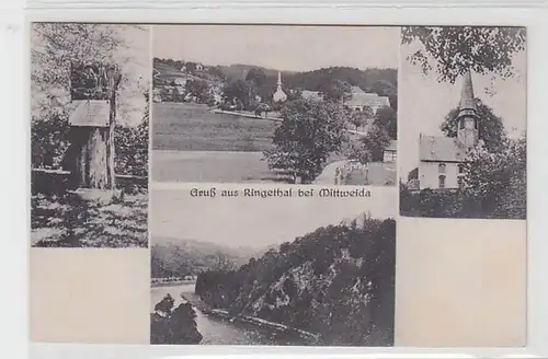 29547 Mehrbild Ak Gruß aus Ringethal bei Mittweida 1920