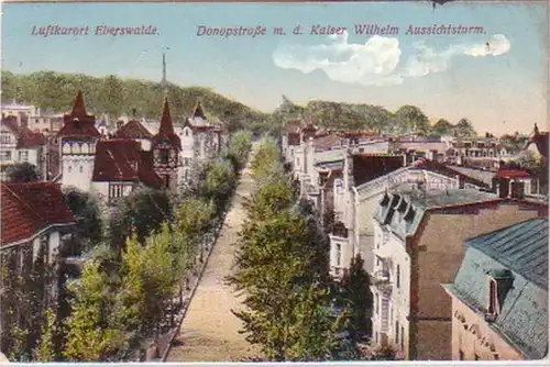 29543 Feldpost Ak Eberswalde Donopstraße 1916