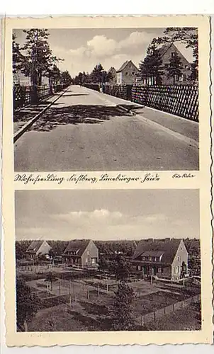 29542 Ak village résidentiel Fassberg Lüneburger Heide vers 1940