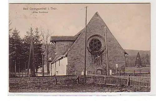 29510 Ak Bad Georgenthal altes Kornhaus 1913