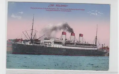 29502 Ak Schnelldampfer "Cap Polonia" um 1910