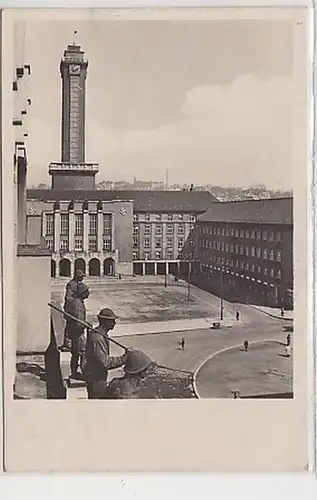 29483 Feldpost Ak Mähr. Ostrau neues Rathaus 1941