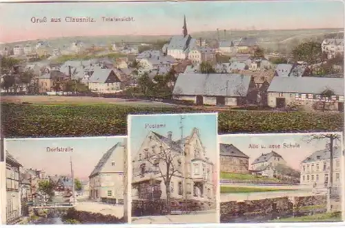 29478 Mehrbild Ak Gruß aus Clausnitz Post usw. 1912