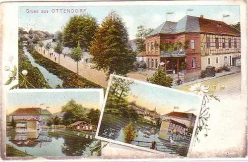 29472 Mehrbild Ak Gruss aus Ottendorf 1912