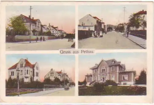 29464 Mehrbild Feldpost Ak Gruss aus Pethau 1916