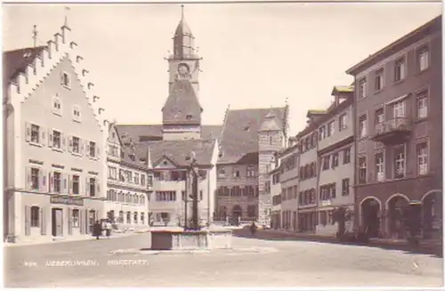 29455 Ak Ueberlingen Hofstatt um 1940
