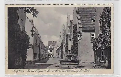 29454 Ak Augsbourg dans la Fuggerei vers 1940