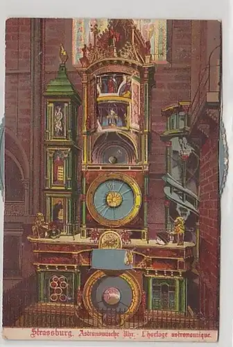 29399 Ak Strasbourg dans l'Els. astronomique horloge à 1920