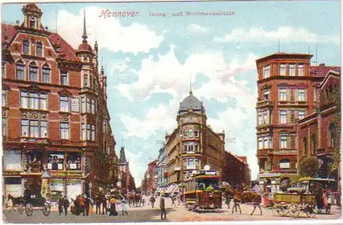 29383 Ak Hannover Georg- und Nordmannstraße 1910