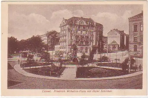 29382 Ak Cassel Friedrich Wilhelms Place vers 1920