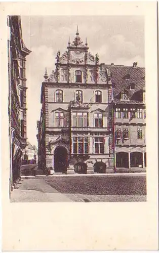 29381 Ak Braunschweig Bankhaus Löbecke & Co. vers 1920