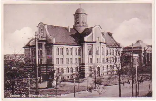 29368 Ak Beuthen en Haute Silésie Haute école 1942