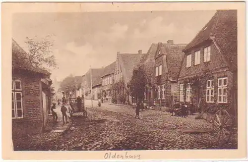 29363 Ak Oldenburg in Holstein Vue de rue 1927
