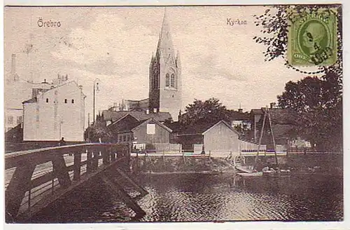 29342 Ak Örebro Suède Kyrkan 1909