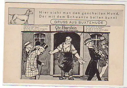 29304 Reim-Ak Gruss aus Buxtehude 1910