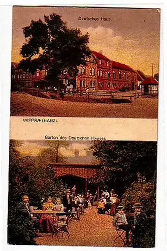 29285 Mehrbild Ak Wippra Harz Gasthof 1923