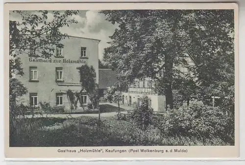29278 Ak Kaufungen Gasthaus "Holzmühle" um 1930