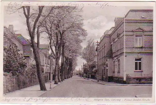 29274 Ak Mügeln Bez. Leipzig Franz-Seldte-Straße 1942