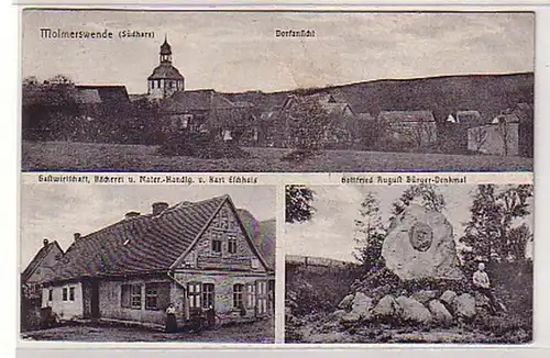 29254 Multi-image Ak Molmerswenden Boulangerie, etc. 1924